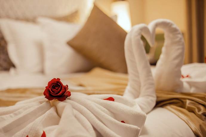 Imagen de la habitación del Hotel Dar Si Aissa All Suites Palace. Foto 16