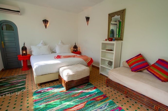 Imagen de la habitación del Hotel Dar Silsila. Foto 7