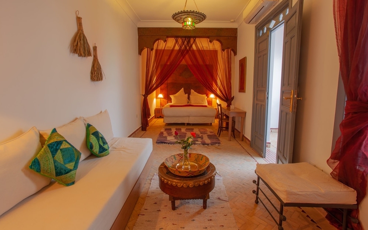 Imagen de la habitación del Hotel Dar Silsila. Foto 9