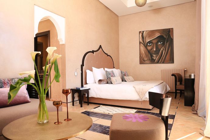Imagen de la habitación del Hotel Dar Sofil - Adults Only. Foto 6