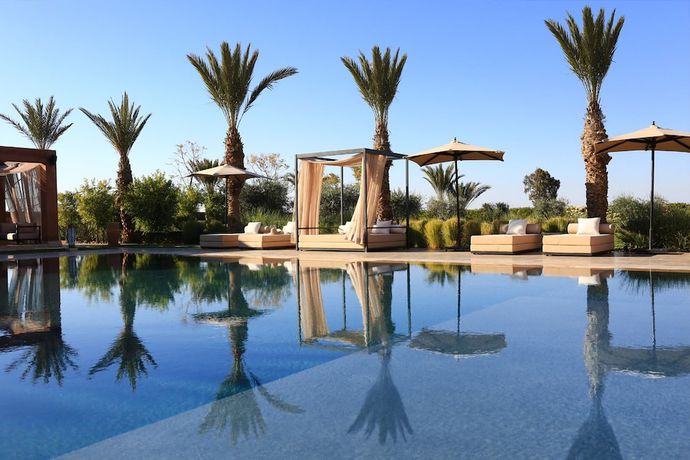 Imagen de la piscina del Hotel Dar Sofil - Adults Only. Foto 17