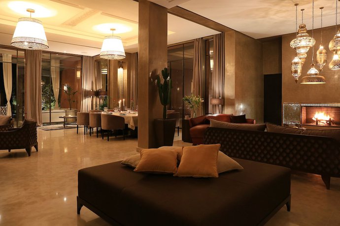 Imagen del bar/restaurante del Hotel Dar Sofil - Adults Only. Foto 3