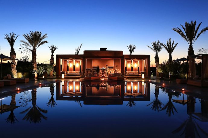 Imagen de la piscina del Hotel Dar Sofil - Adults Only. Foto 18