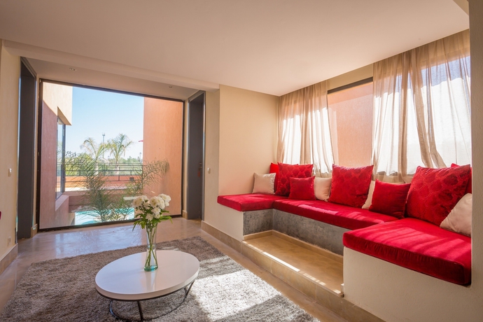 Imagen de los interiores del Hotel Dar Sour. Foto 10