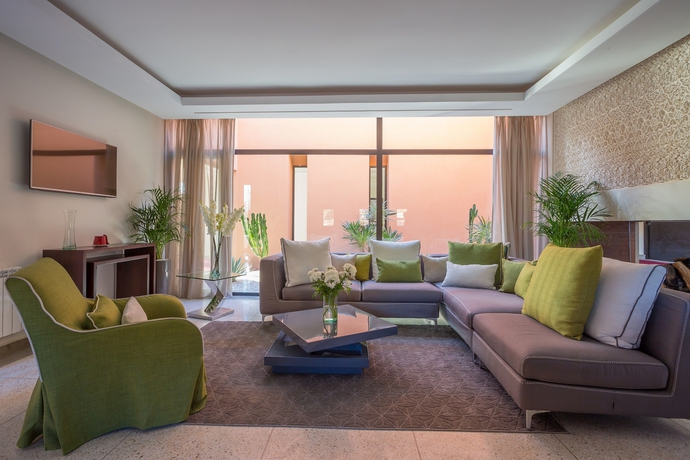 Imagen de los interiores del Hotel Dar Sour. Foto 16