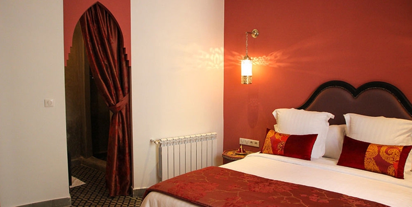 Imagen de la habitación del Hotel Dar Souran. Foto 4