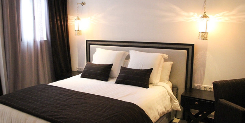 Imagen de los interiores del Hotel Dar Souran. Foto 14