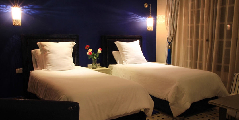 Imagen de la habitación del Hotel Dar Souran. Foto 9