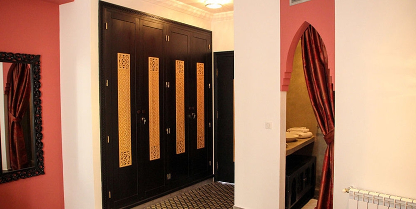 Imagen de la habitación del Hotel Dar Souran. Foto 11