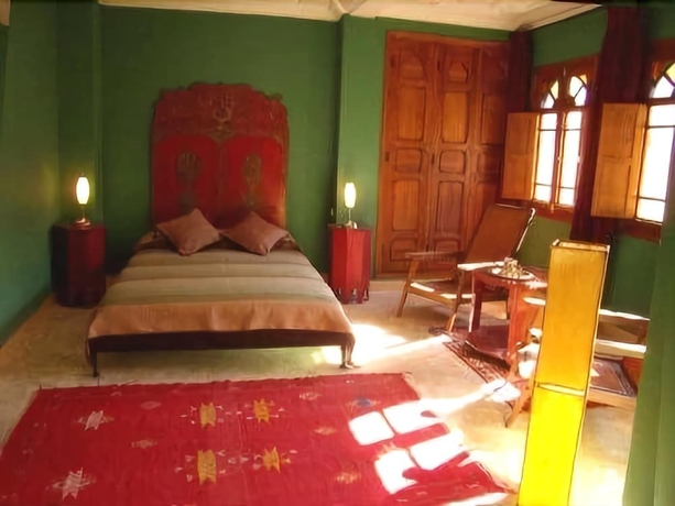 Imagen de la habitación del Hotel Dar Taliwint. Foto 8