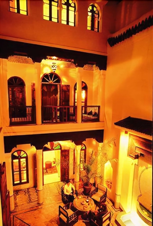 Imagen del bar/restaurante del Hotel Dar Taliwint. Foto 3