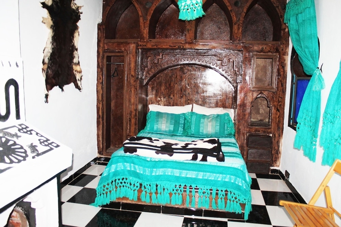 Imagen de la habitación del Hotel Dar Touijar. Foto 5