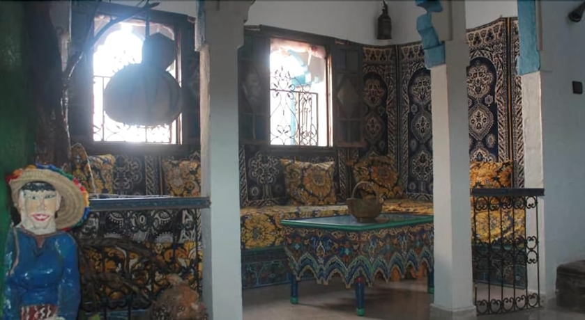 Imagen de los interiores del Hotel Dar Touijar. Foto 19