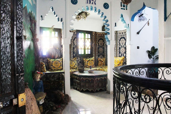 Imagen del bar/restaurante del Hotel Dar Touijar. Foto 2