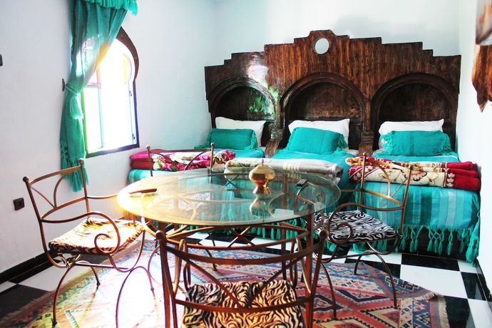 Imagen de la habitación del Hotel Dar Touijar. Foto 11