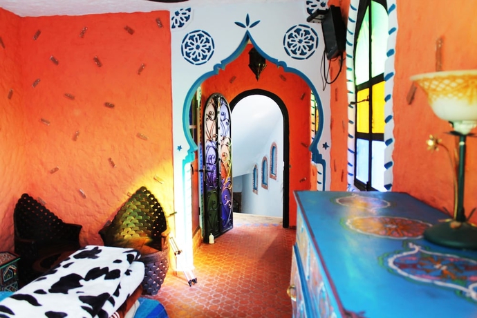 Imagen de la habitación del Hotel Dar Touijar. Foto 13