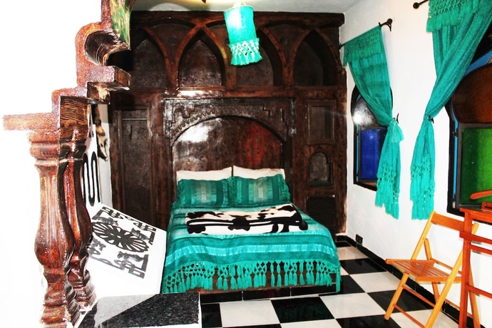 Imagen de la habitación del Hotel Dar Touijar. Foto 14