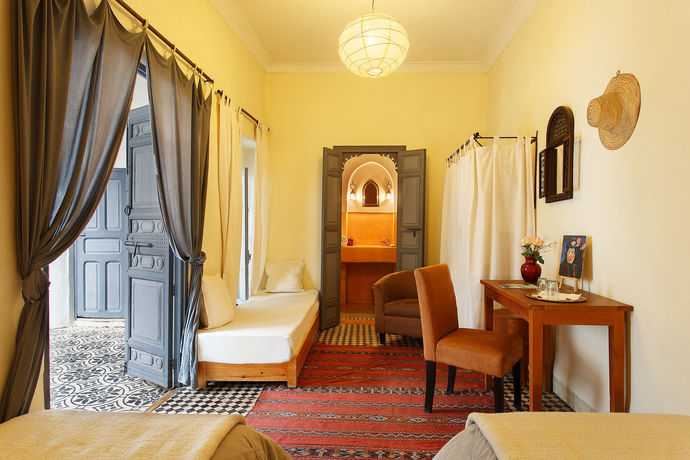 Imagen de la habitación del Hotel Dar Touyir. Foto 2