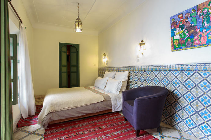 Imagen de la habitación del Hotel Dar Touyir. Foto 6