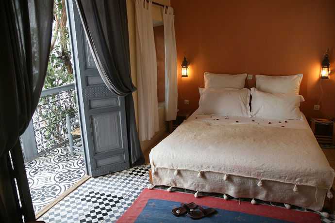 Imagen de la habitación del Hotel Dar Touyir. Foto 8