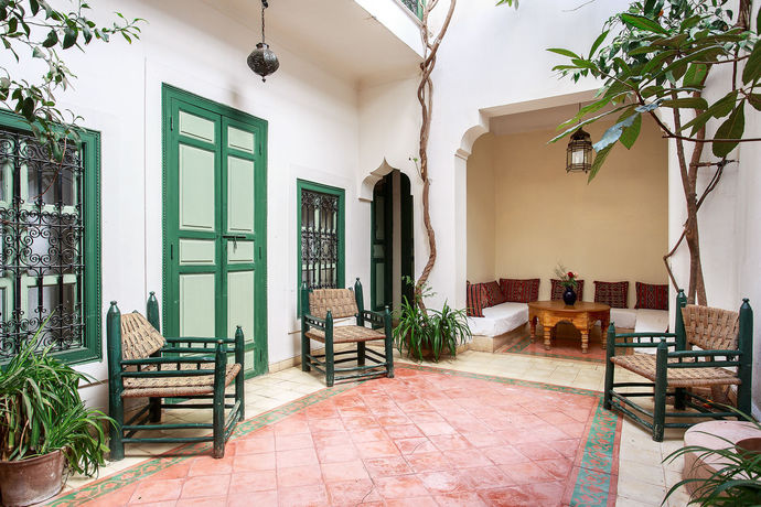 Imagen de los exteriores del Hotel Dar Touyir. Foto 14