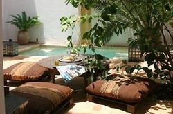 Imagen de la piscina del Hotel Dar Zelda. Foto 12