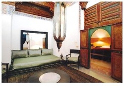 Imagen de los interiores del Hotel Dar Zelda. Foto 7