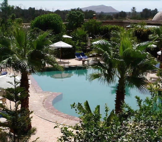 Imagen de la piscina del Hotel Dar Zitoune Taroudant. Foto 15