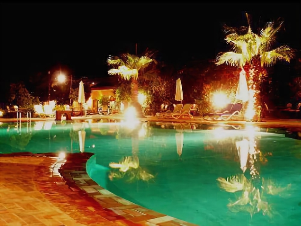 Imagen de la piscina del Hotel Dar Zitoune Taroudant. Foto 16