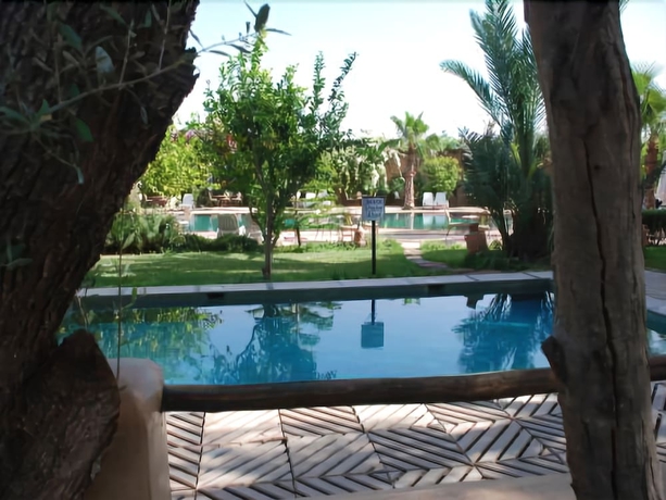 Imagen de la piscina del Hotel Dar Zitoune Taroudant. Foto 18