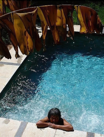 Imagen de la piscina del Hotel Dar Zitoune Taroudant. Foto 19