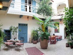 Imagen de los interiores del Hotel Dar Zouar. Foto 6