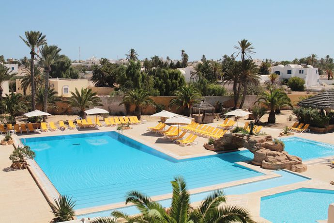 Imagen general del Hotel Dar el Manara Djerba and Aparts. Foto 1