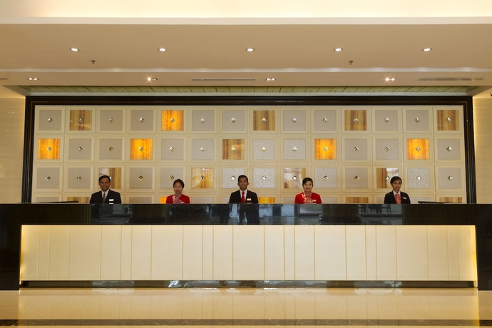 Imagen de los interiores del Hotel Dara Airport City and Spa. Foto 18