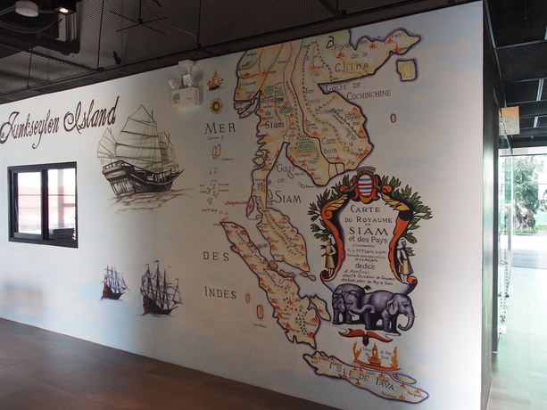 Imagen de los interiores del Hotel Dara, Phuket. Foto 12