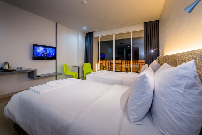 Imagen de la habitación del Hotel Dara, Phuket. Foto 5