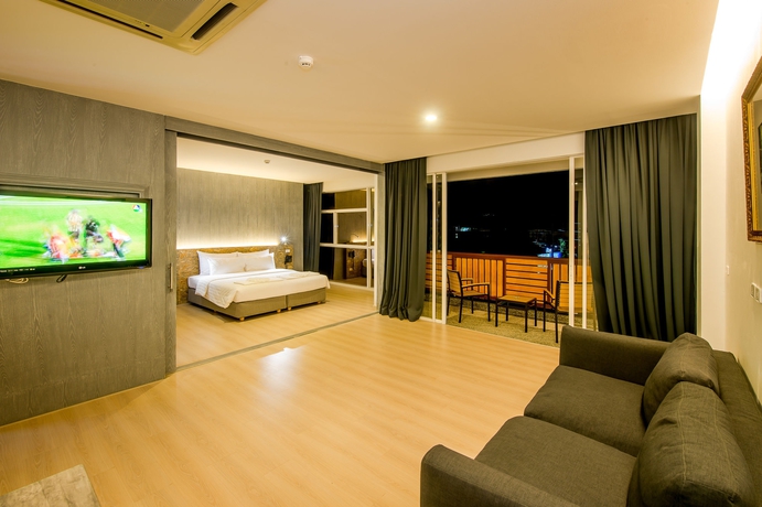 Imagen de los interiores del Hotel Dara, Phuket. Foto 13