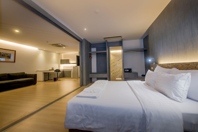 Imagen de la habitación del Hotel Dara, Phuket. Foto 8
