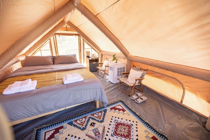 Imagen de la habitación del Hotel Darad Valley. Foto 9