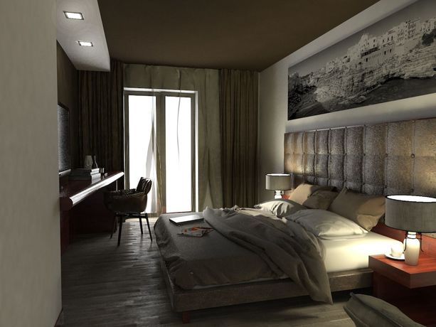 Imagen de la habitación del Hotel D'aragona. Foto 9
