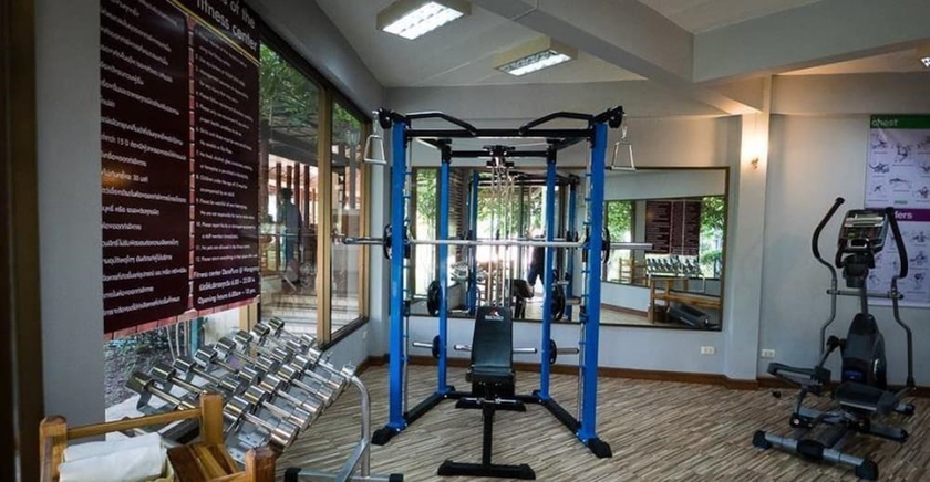 Imagen de los interiores del Hotel Darapura At Wangyang Resort. Foto 17