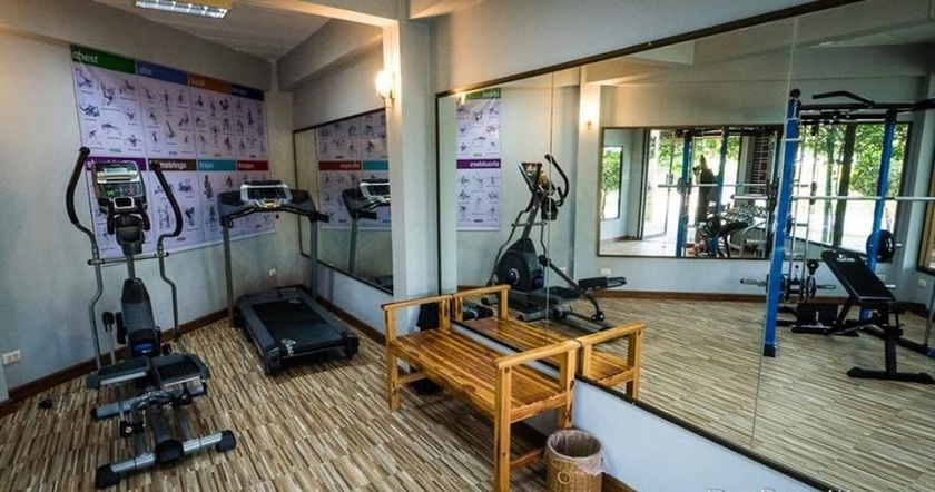 Imagen de los interiores del Hotel Darapura At Wangyang Resort. Foto 18