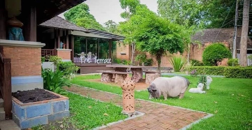 Imagen de los exteriores del Hotel Darapura At Wangyang Resort. Foto 13