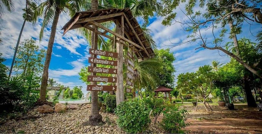 Imagen de los exteriores del Hotel Darapura At Wangyang Resort. Foto 16