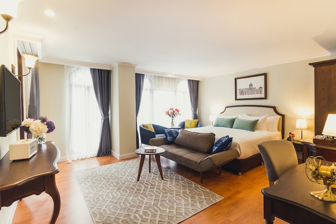 Imagen de la habitación del Hotel Daraya Boutique Hotel. Foto 6