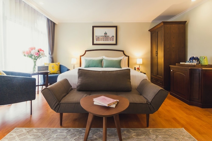 Imagen de la habitación del Hotel Daraya Boutique Hotel. Foto 15