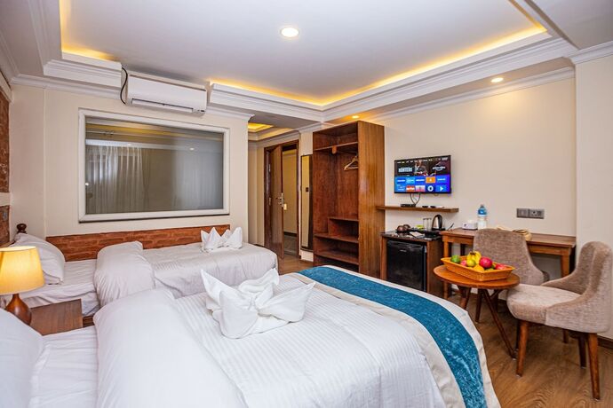 Imagen general del Hotel Darbar Heritage Inn. Foto 4