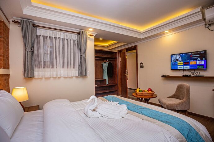 Imagen general del Hotel Darbar Heritage Inn. Foto 5