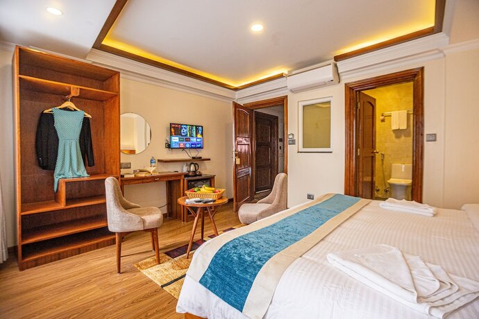 Imagen general del Hotel Darbar Heritage Inn. Foto 9