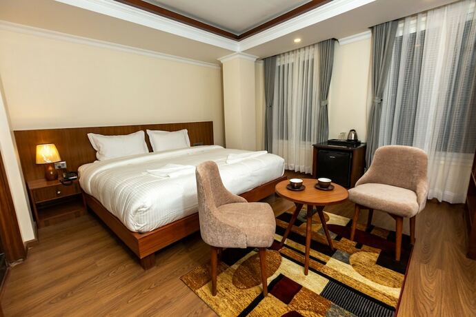 Imagen de la habitación del Hotel Darbar Heritage Inn. Foto 17